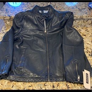 Wilson’s Leather. Leather Jacket  NEW